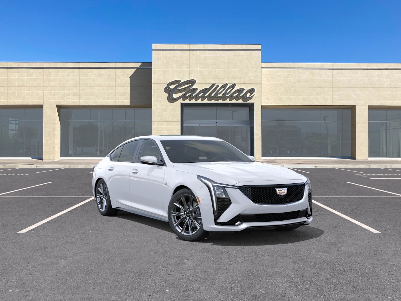 2026 Cadillac CT5 Sport's photo