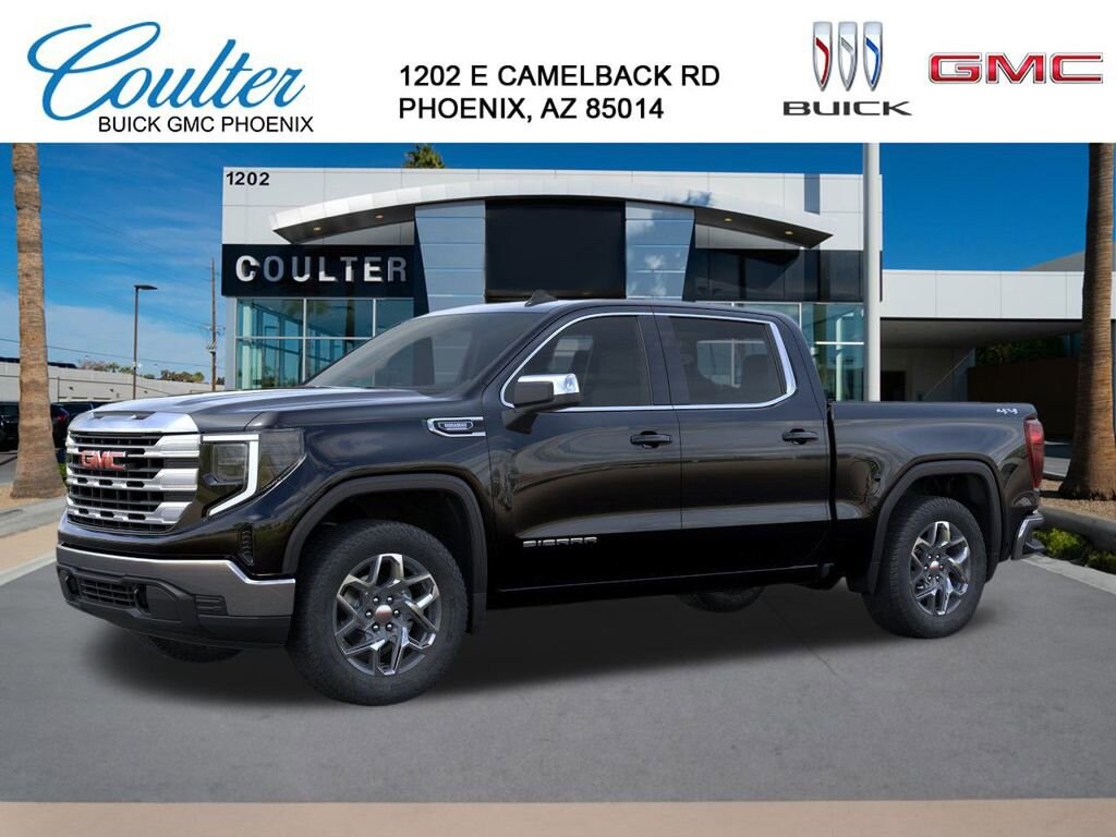 New 2024 GMC Sierra 1500 For Sale at Coulter Buick GMC Phoenix VIN