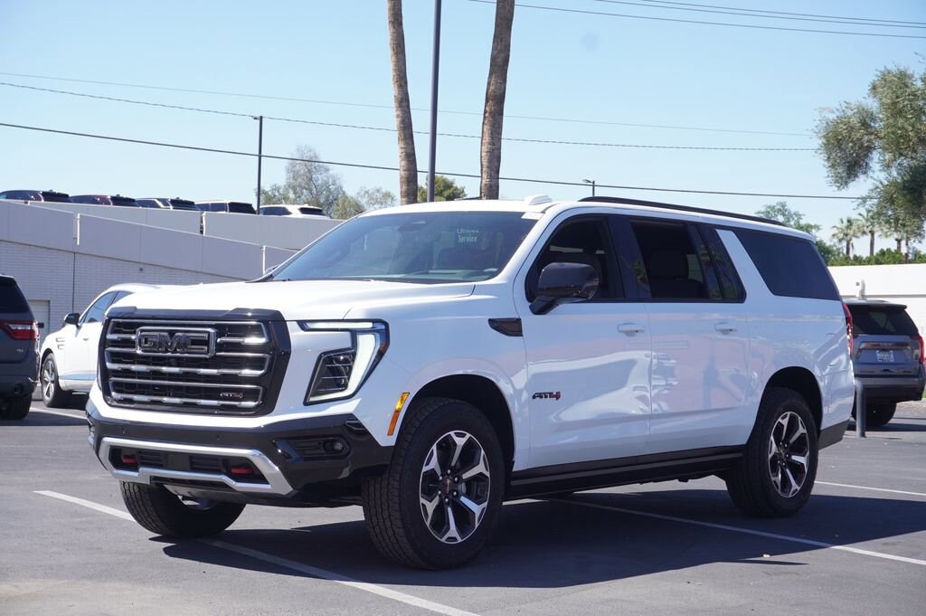 New 2026 GMC Yukon XL AT4 SUV