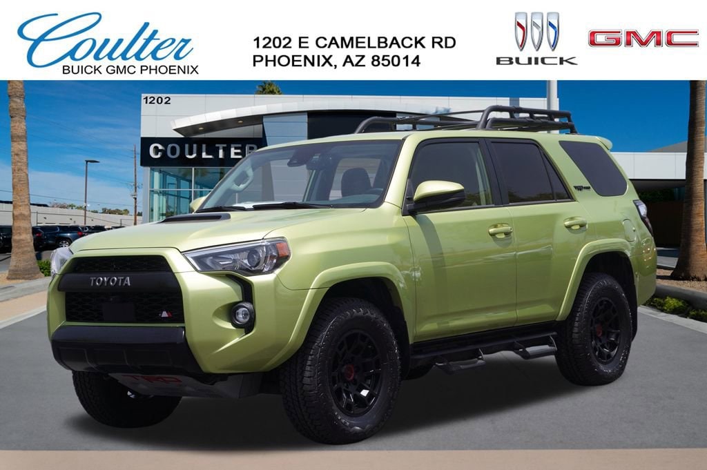 Used 2022 Toyota 4Runner TRD Pro