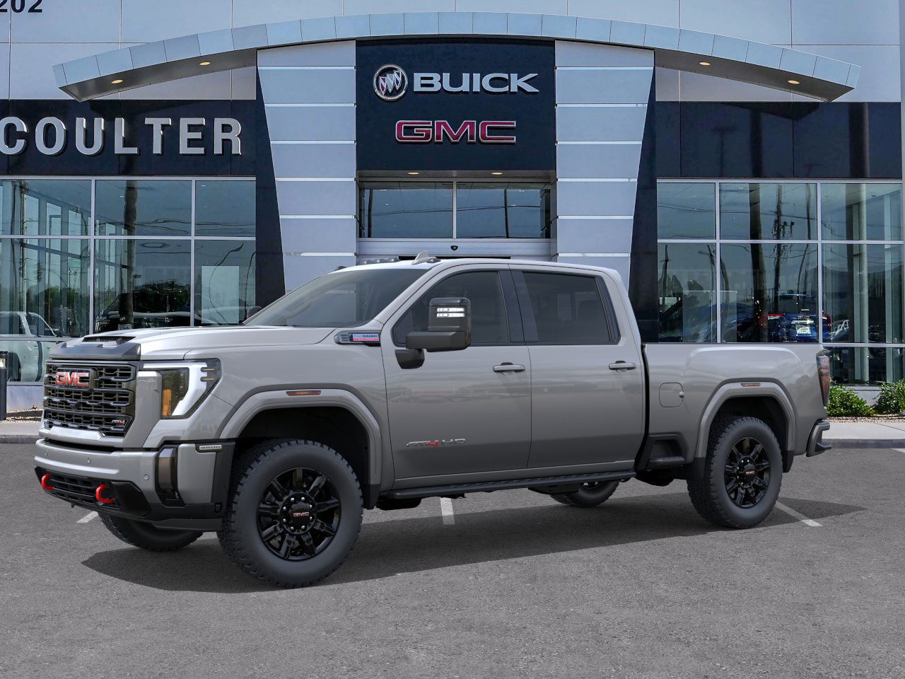 2025 Gmc Sierra 3500 HD AT4 photo 2