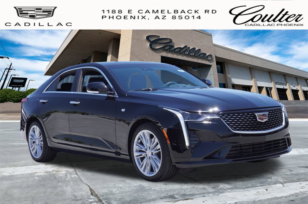 2025 Cadillac CT4 Premium Luxury photo 4