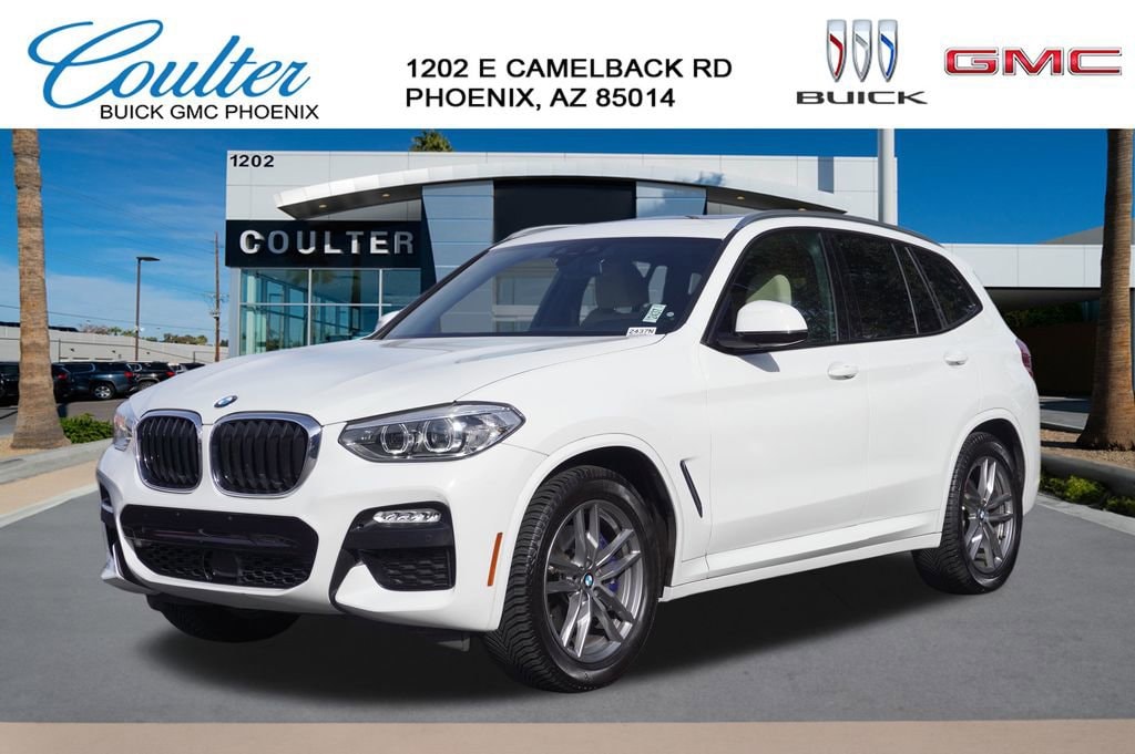 2019 BMW X3 30i's photo