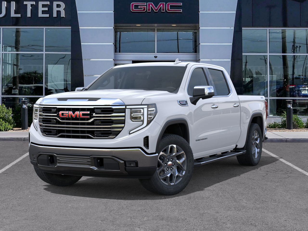 2026 GMC Sierra 1500 SLT - Photo 30