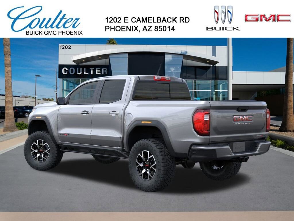 New 2024 GMC Canyon For Sale at Coulter Buick GMC Phoenix VIN