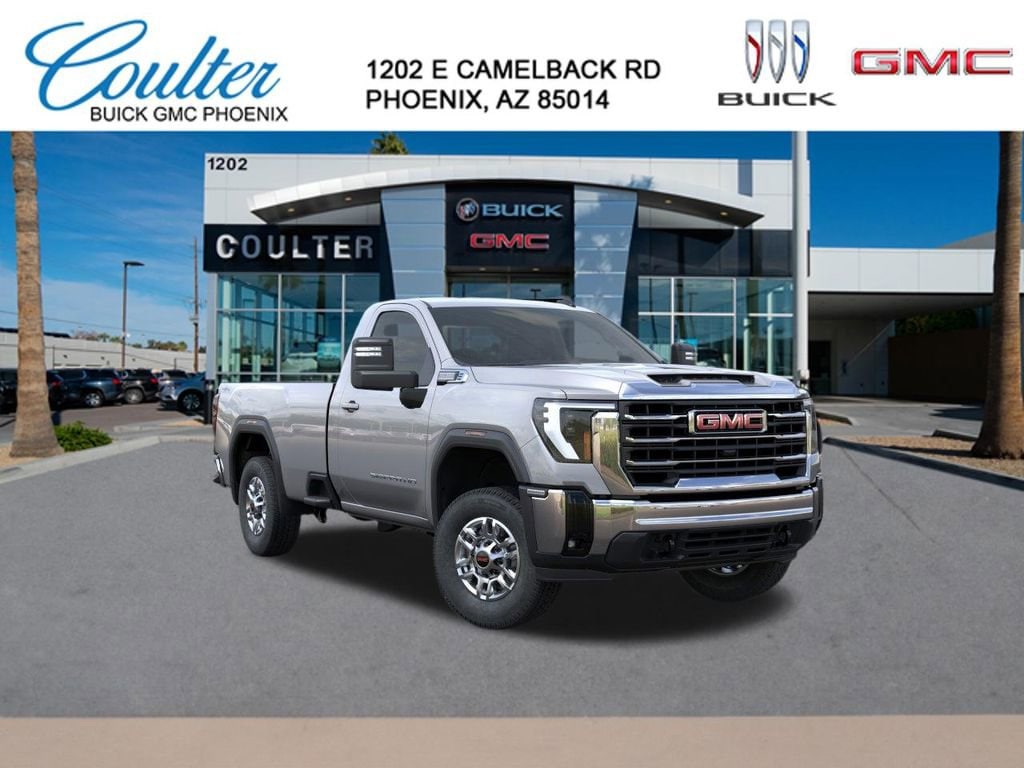 2026 GMC Sierra 4WD Regular Cab Long Box SLE's photo