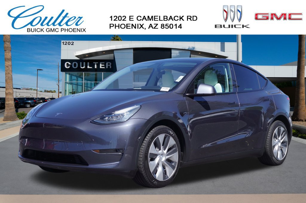 Used 2021 Tesla Model Y Long Range with VIN 5YJYGDEE4MF243599 for sale in Phoenix, AZ