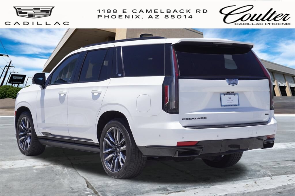 Used 2021 CADILLAC Escalade Sport SUV