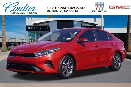 2022 Kia Forte LXS Sedan