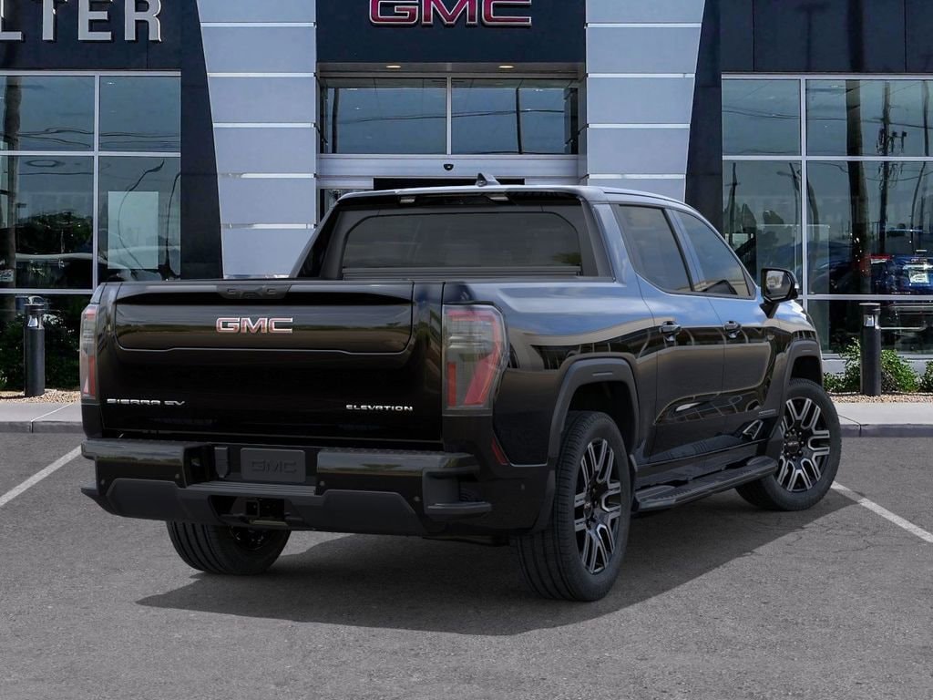 New 2026 GMC Sierra EV Elevation Extended Range Truck