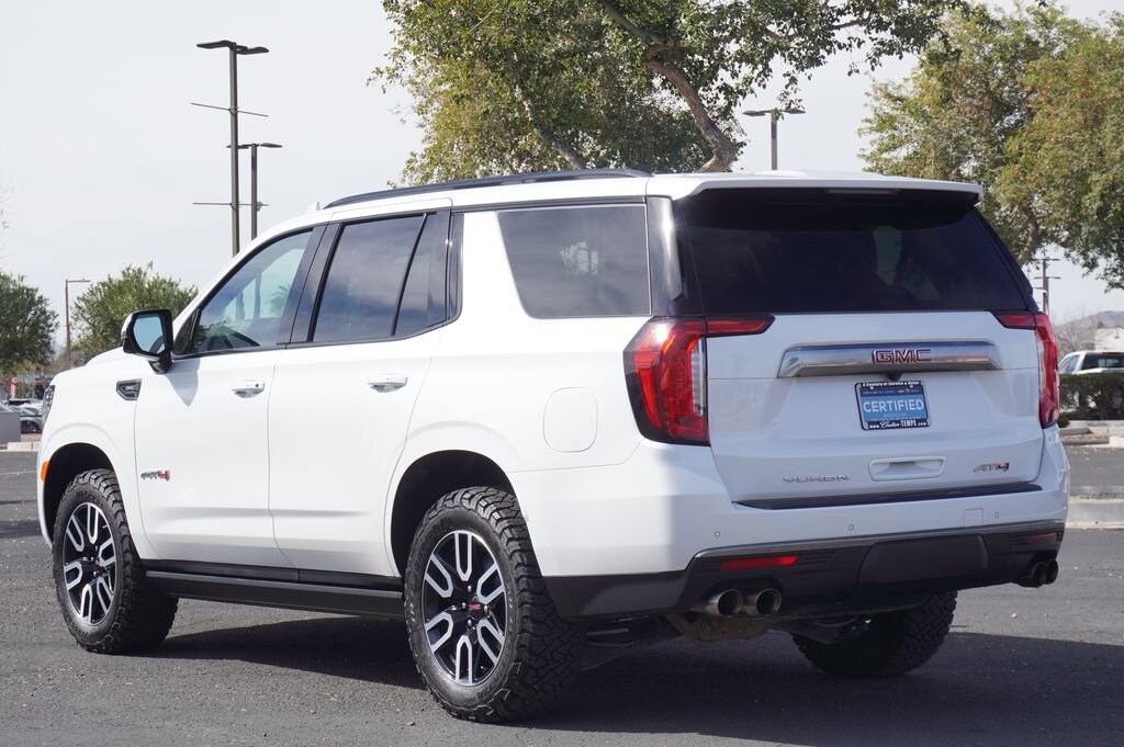 Used 2024 GMC Yukon AT4 SUV