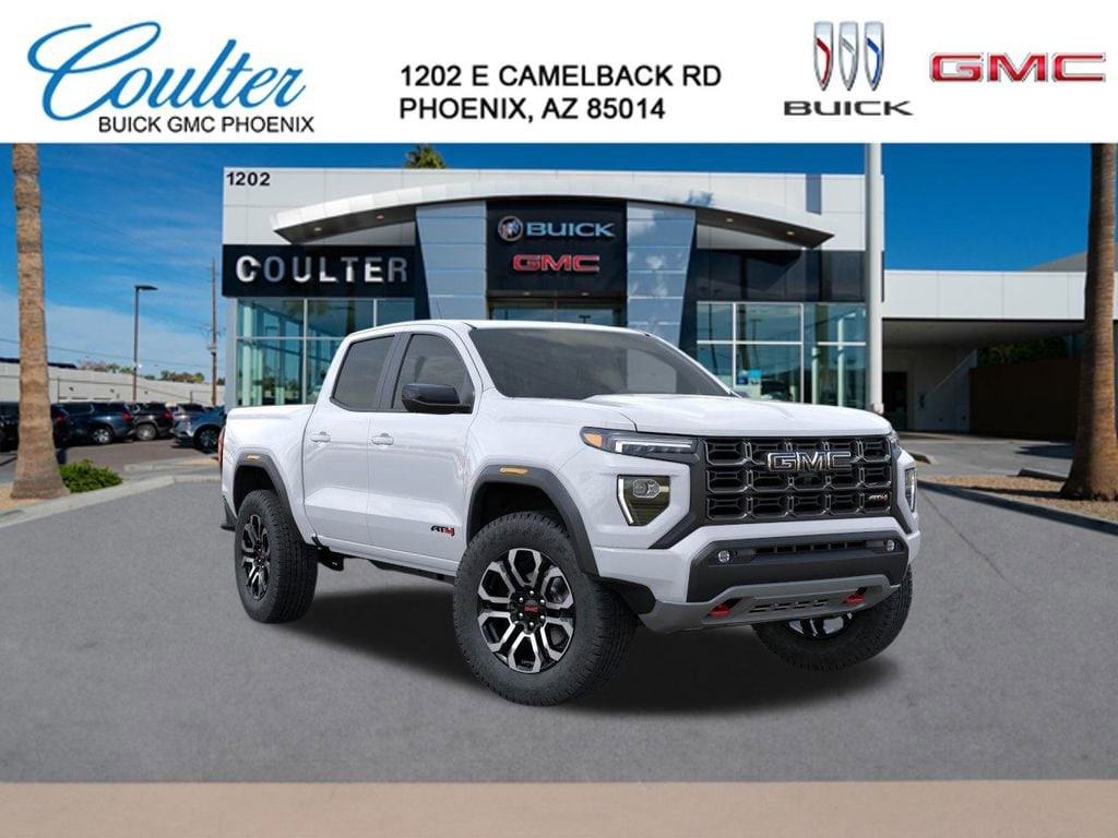 2026 GMC Canyon AT4's photo