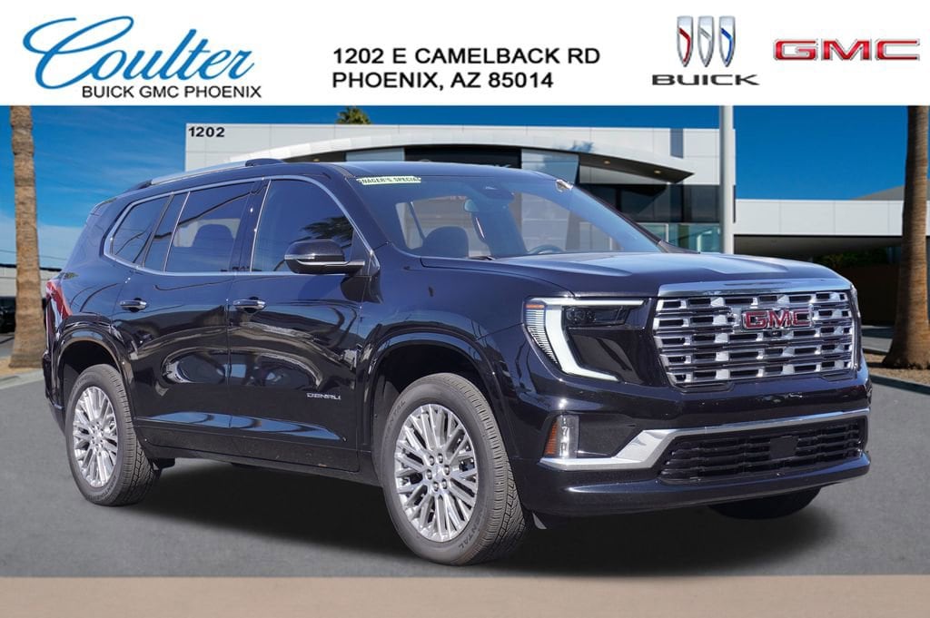 New 2025 GMC Acadia Denali SUV