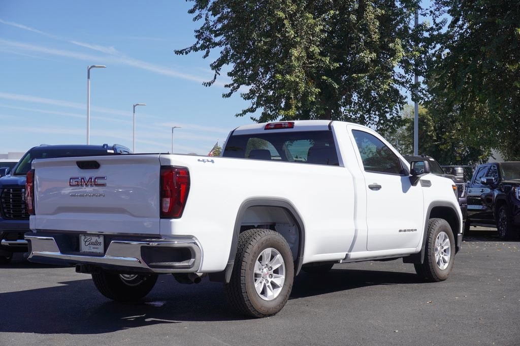 New 2025 GMC Sierra 1500 Pro Truck