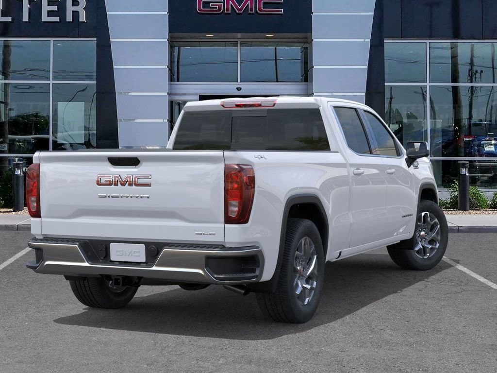 New 2026 GMC Sierra 1500 SLE Truck