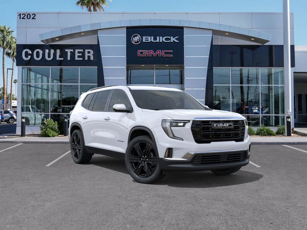 2026 GMC Acadia