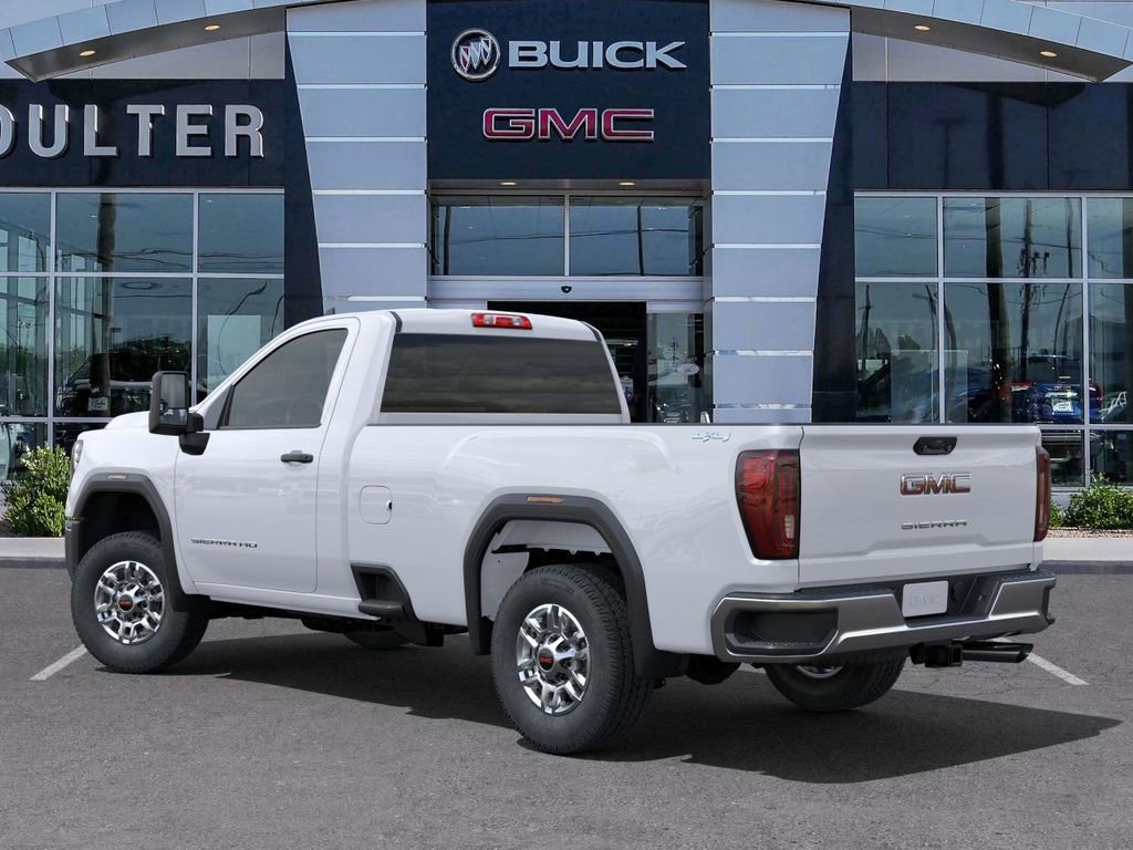 2025 Gmc Sierra 2500 HD Pro photo 3