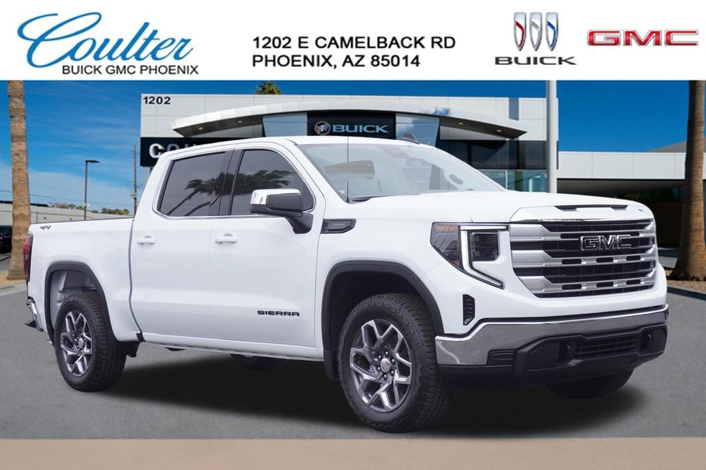 2026 GMC Sierra 4WD Crew Cab Short Box SLE's photo