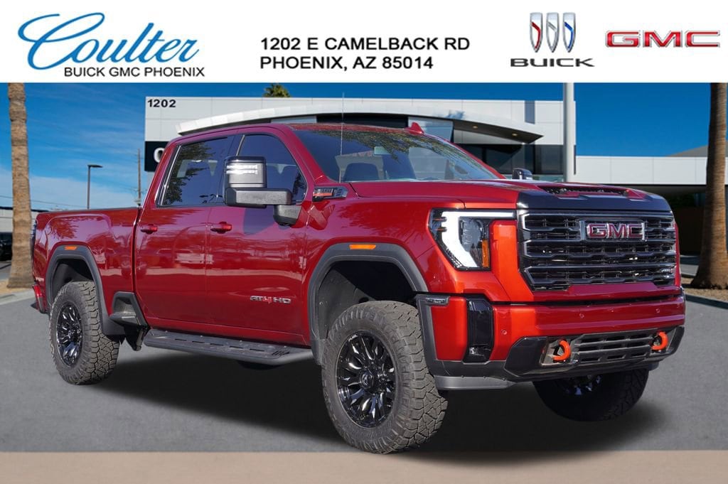 New 2025 GMC Sierra 2500 HD AT4 Truck