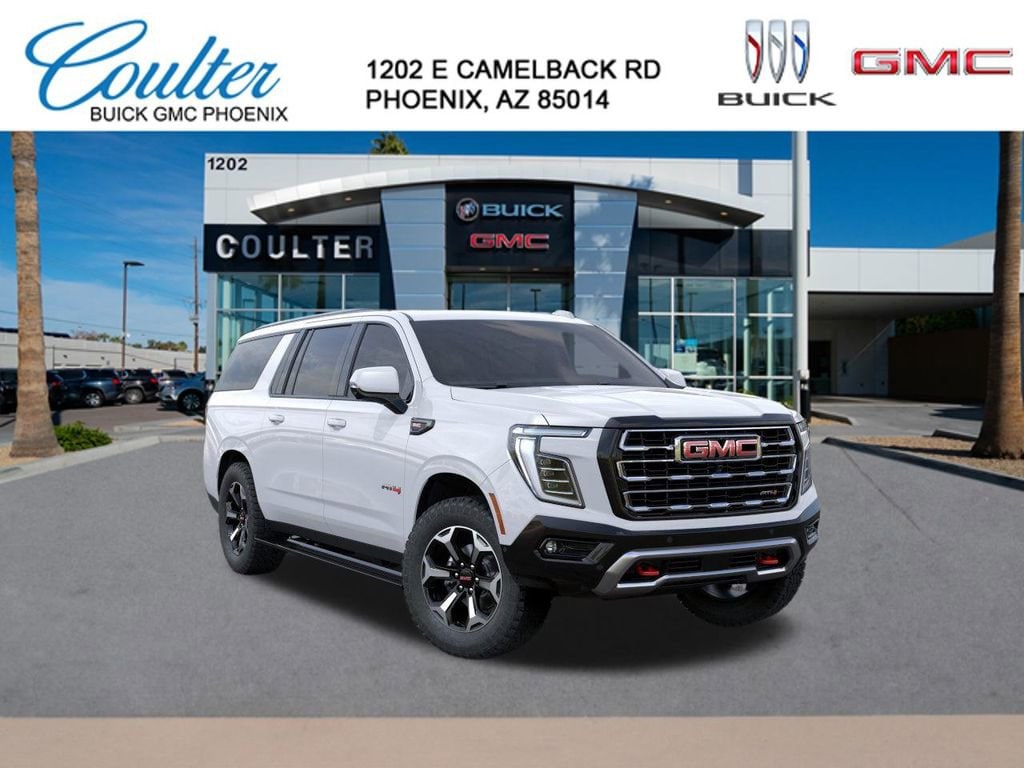 New 2026 GMC Yukon XL AT4 SUV