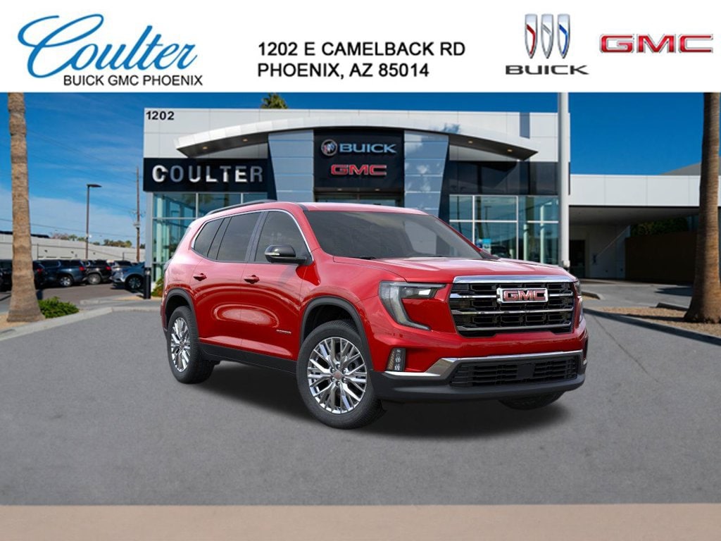 2027 GMC Acadia