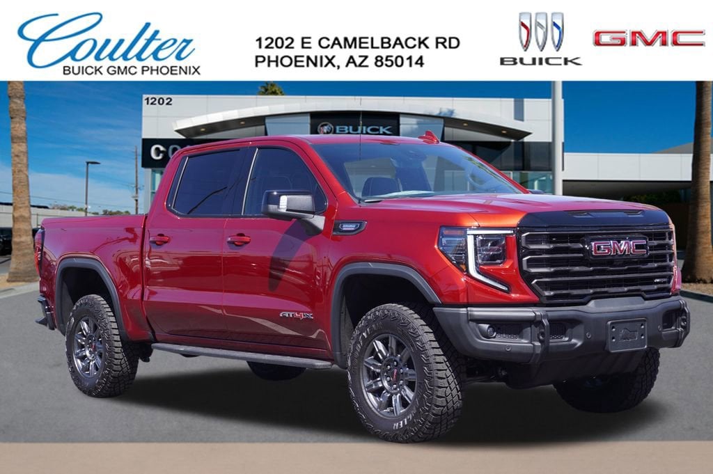 2026 GMC Sierra 4WD Crew Cab Short Box AT4X's photo