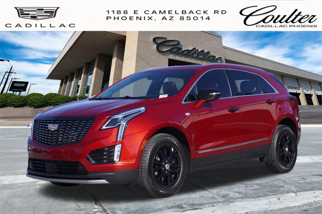 2021 Cadillac XT5 Premium Luxury