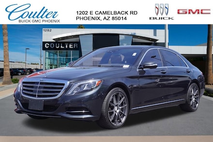 2016 Mercedes-Benz S 600 S 600 Sedan