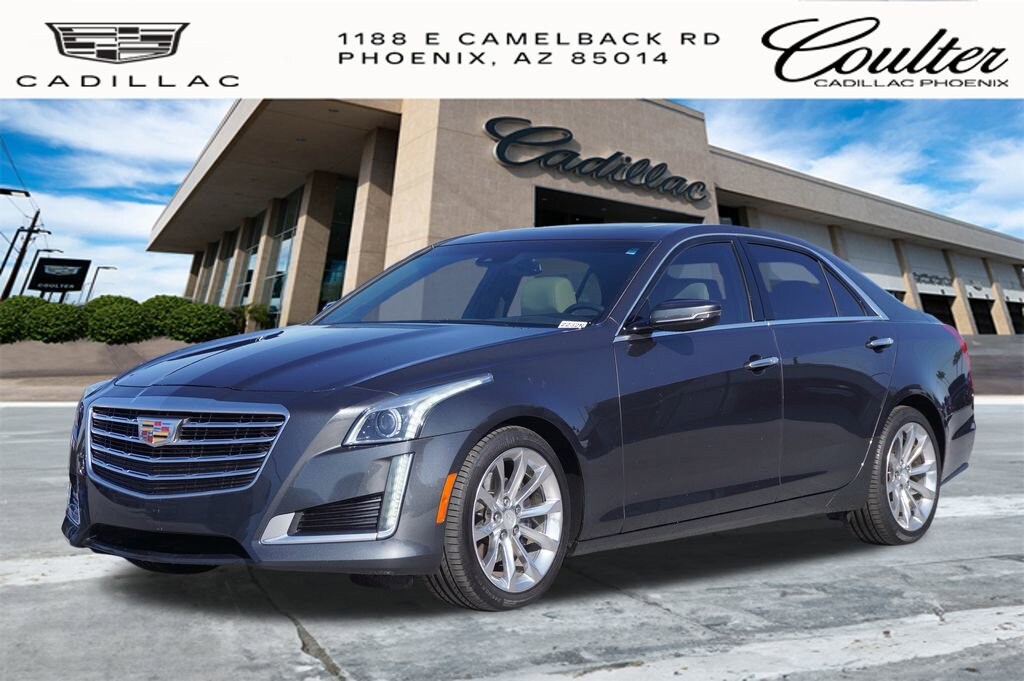 Used 2017 CADILLAC CTS Luxury RWD Car
