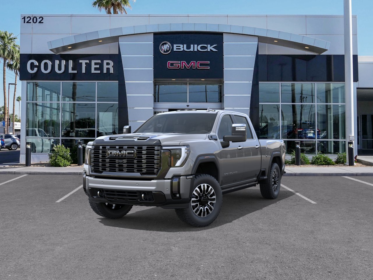 2026 GMC Sierra 2500HD Denali Ultimate - Photo 32