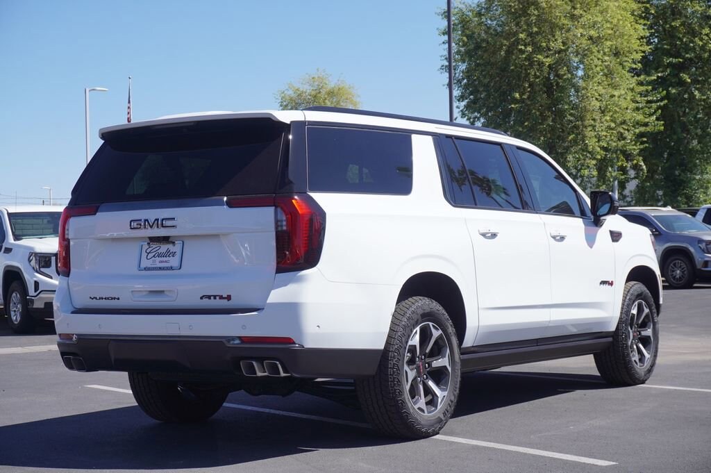 New 2026 GMC Yukon XL AT4 SUV