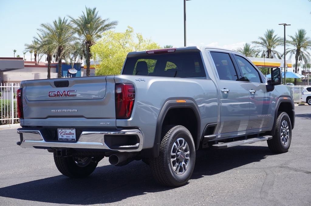 New 2025 GMC Sierra 2500 HD SLT Truck