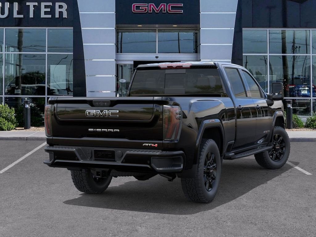 New 2026 GMC Sierra 3500 HD AT4 Truck