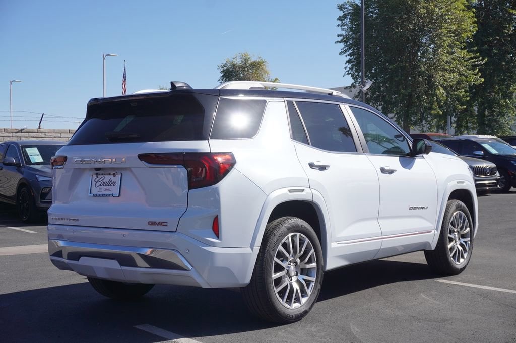 New 2026 GMC Terrain Denali SUV