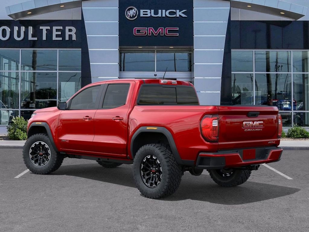 New 2026 GMC Canyon AT4 Truck