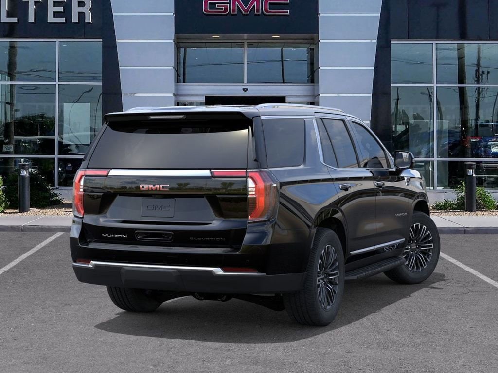 New 2026 GMC Yukon Elevation SUV