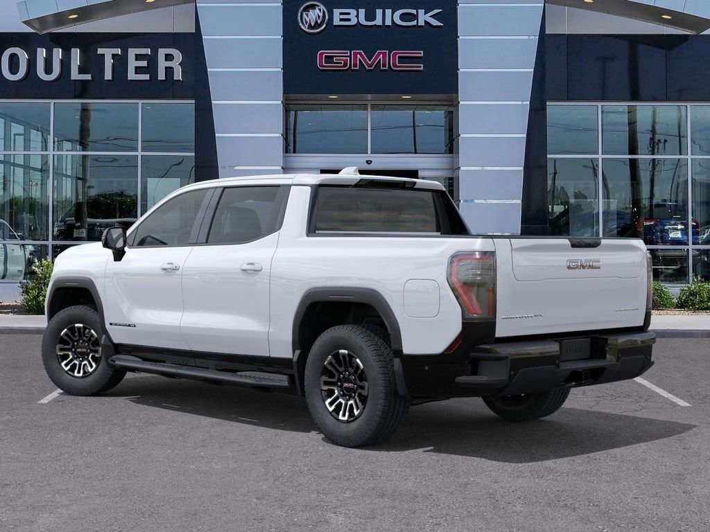 New 2026 GMC Sierra EV Elevation Extended Range Truck