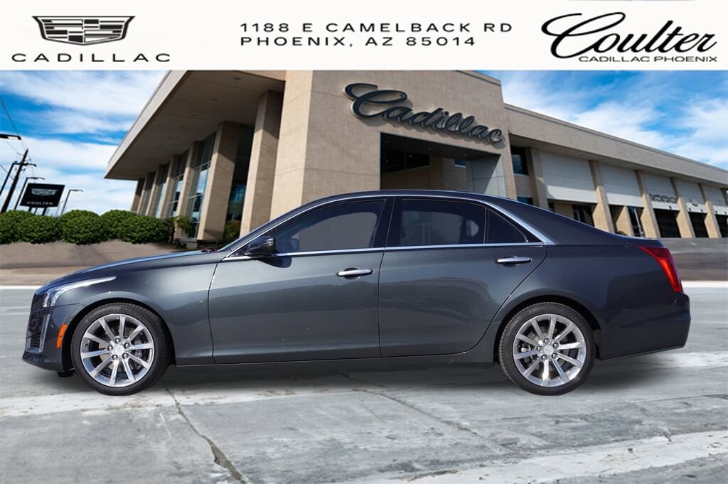 Used 2017 CADILLAC CTS Luxury RWD Car