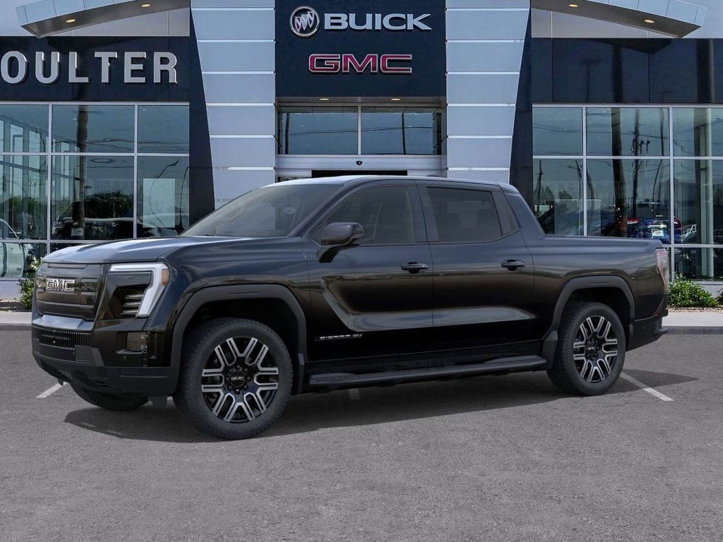 New 2026 GMC Sierra EV Elevation Extended Range Truck