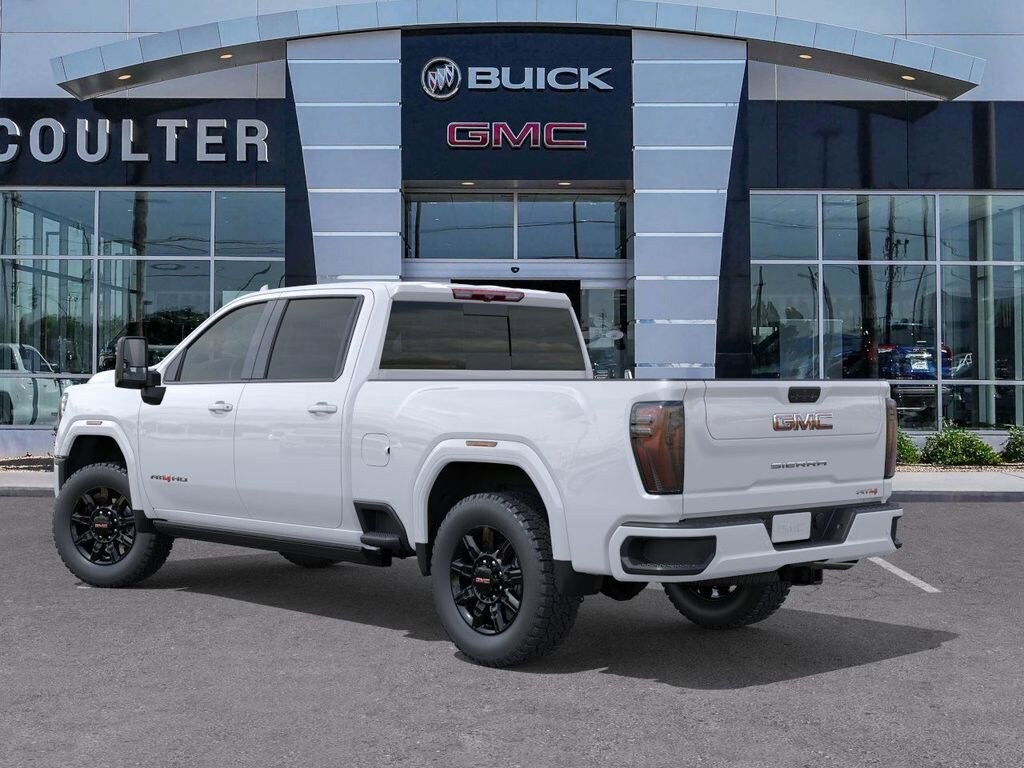 New 2026 GMC Sierra 2500 HD AT4 Truck