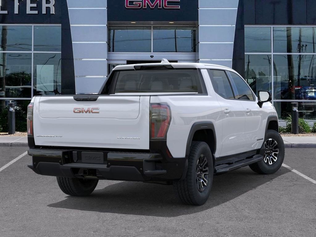New 2026 GMC Sierra EV Elevation Extended Range Truck