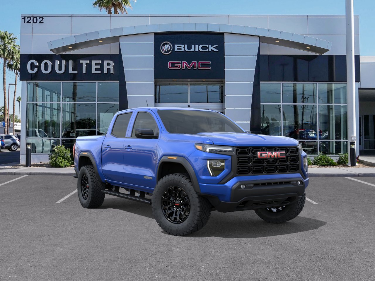 2026 GMC Canyon Elevation - Photo 26
