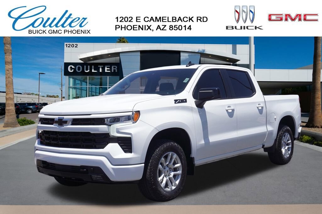 Used 2024 Chevrolet Silverado 1500 RST Truck