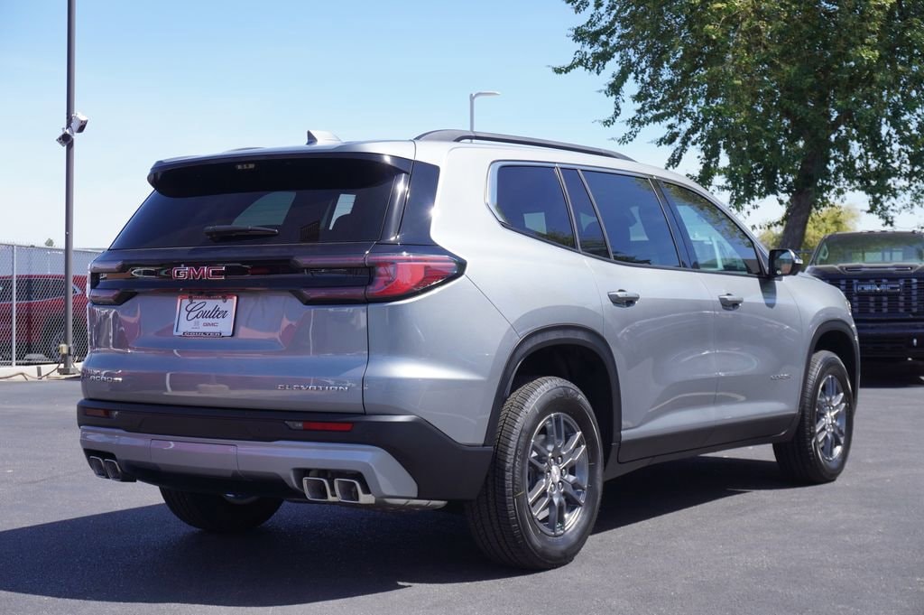 New 2026 GMC Acadia Elevation SUV