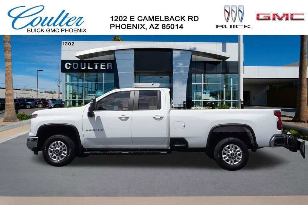 Used 2024 Chevrolet Silverado 2500 HD For Sale at Coulter Buick GMC