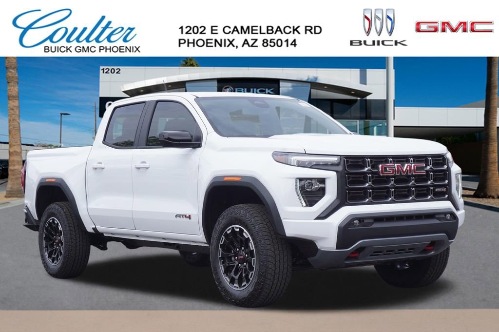 2026 GMC Canyon 4WD AT4 Crew Cab Short Box's photo