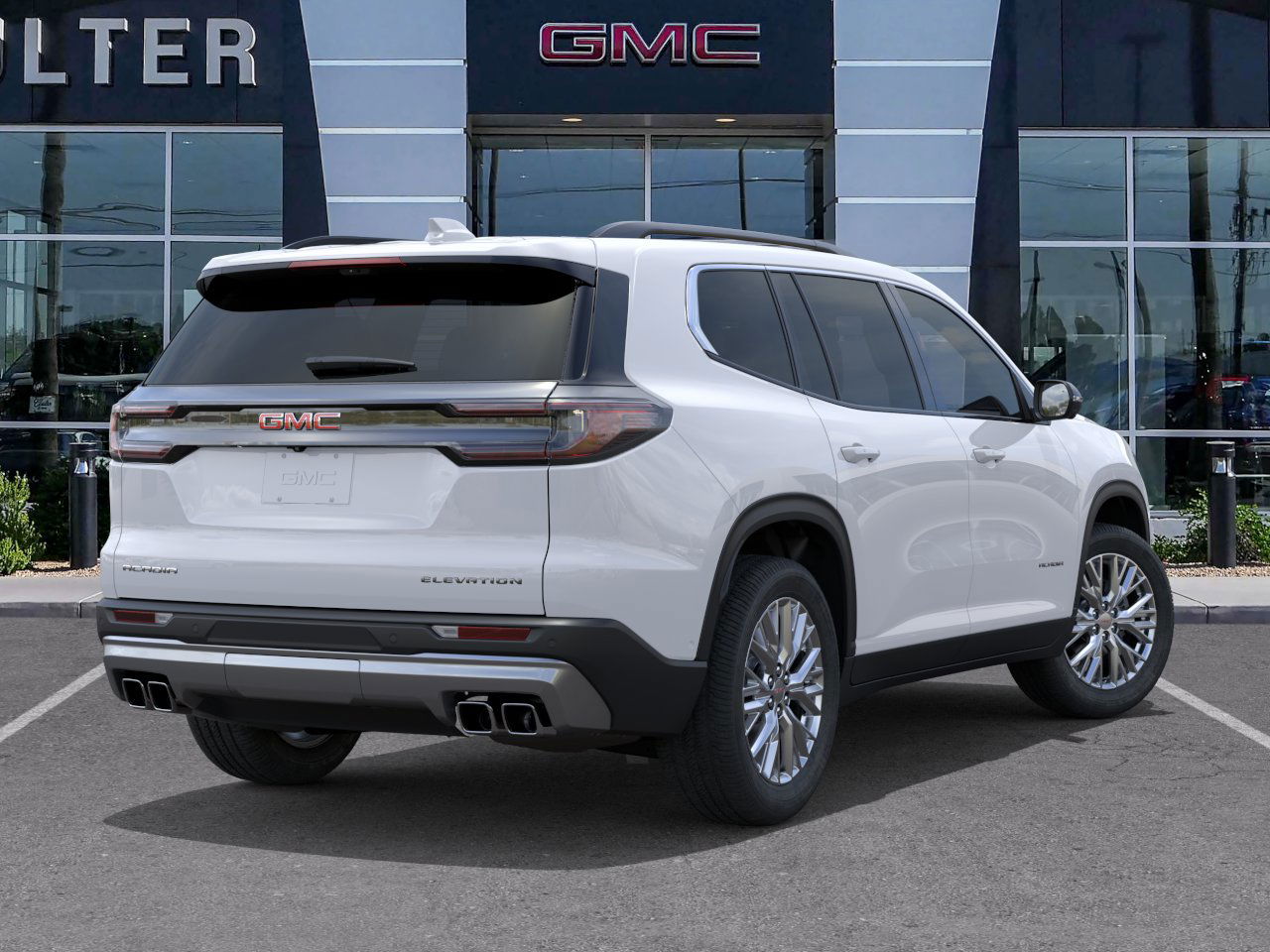 2026 Gmc Acadia Elevation photo 4