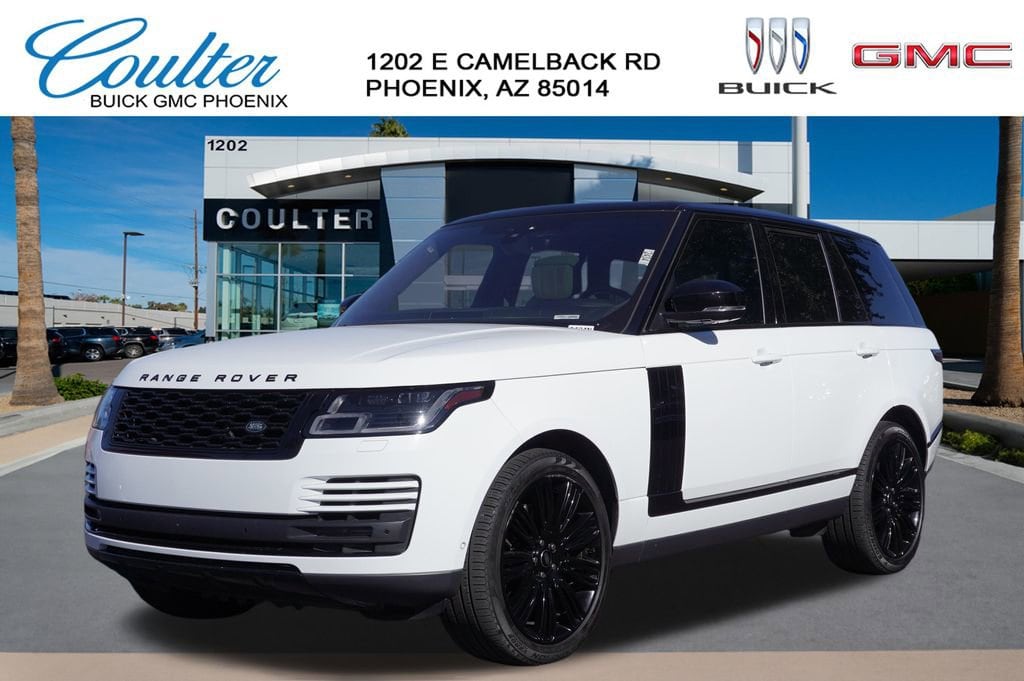 2021 Land Rover Range Rover HSE Wesminster