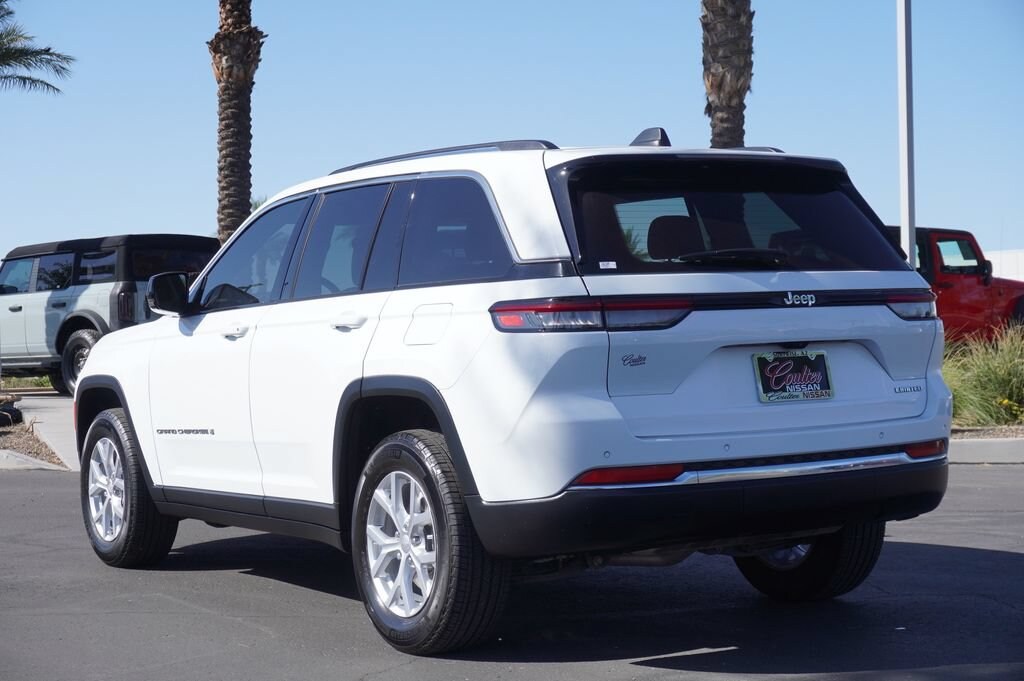 Used 2023 Jeep Grand Cherokee Limited 4x2 SUV