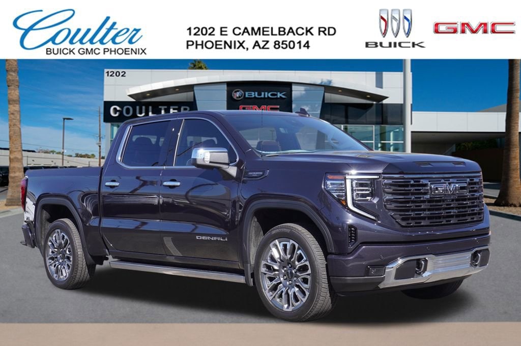 New 2026 GMC Sierra 1500 Denali Ultimate Truck